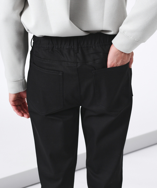 「ABAHOUSE GRAY」 チノパンツ 48 モカ メンズ_画像6