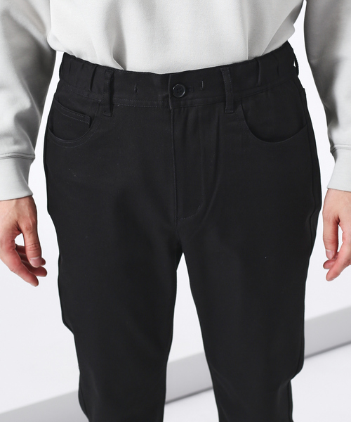 「ABAHOUSE GRAY」 チノパンツ 48 モカ メンズ_画像8