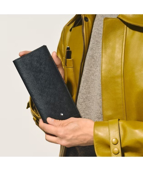 MONTBLANC（モンブラン） 財布 ジップ式ロングウォレット 14cc サルト