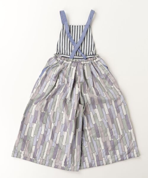 「zuppa di zucca」 「KIDS」オーバーオール 120cm パープル キッズ_画像2