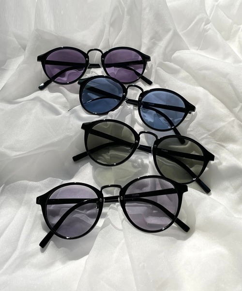 「SETUP7」 サングラス FREE グレー レディース_画像2