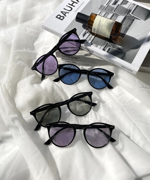 「SETUP7」 サングラス FREE グレー レディース_画像4