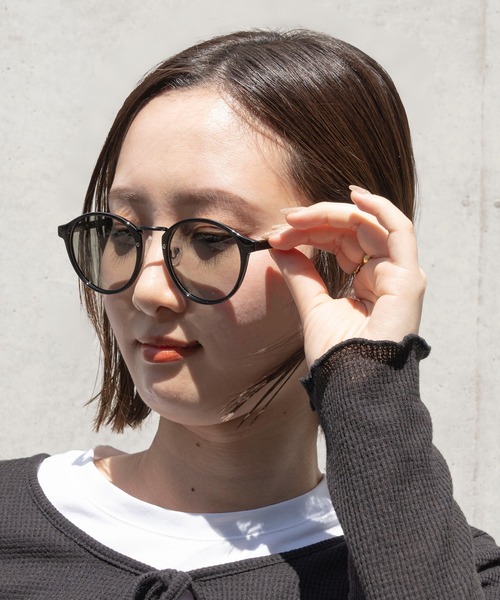 「SETUP7」 サングラス FREE グレー レディース_画像6