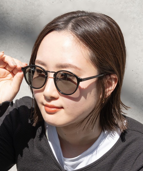 「SETUP7」 サングラス FREE グレー レディース_画像7