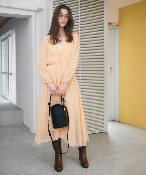 「TREASURE TOPKAPI」 2WAYバッグ FREE ベージュ系その他 レディース_画像3