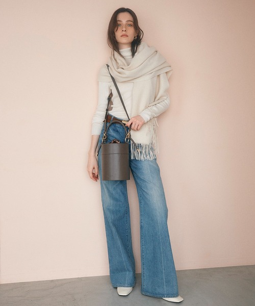 「TREASURE TOPKAPI」 2WAYバッグ FREE ベージュ系その他 レディース_画像4