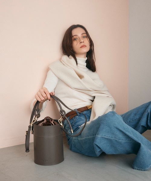 「TREASURE TOPKAPI」 2WAYバッグ FREE ベージュ系その他 レディース_画像5