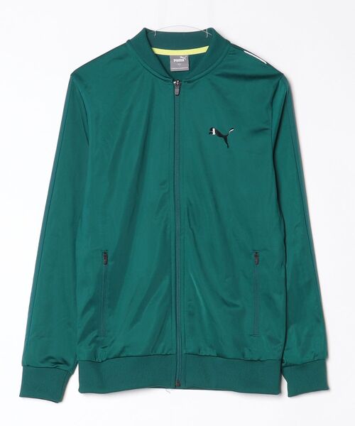 PUMA（プーマ） ジャージブルゾン S グリーン メンズ : ZOZOTOWN Yahoo
