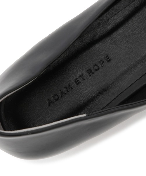 ADAM ET ROPE'（アダムエロペ） パンプス ポインテッドトゥフラット