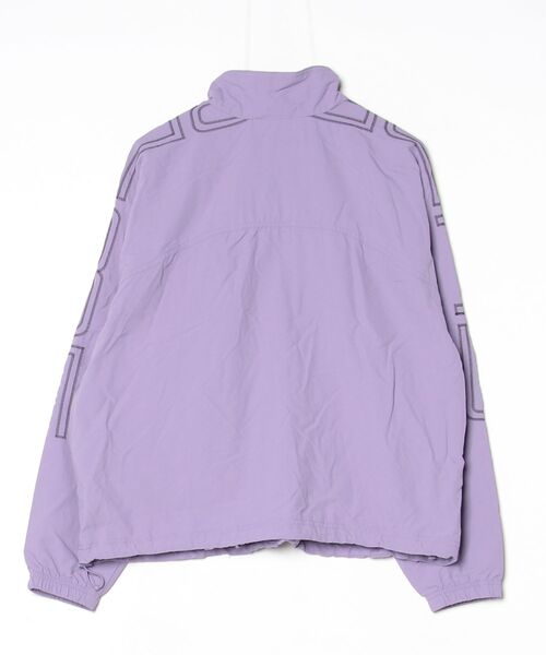 Supreme（シュプリーム） Spellout Embroidered Track Jacket ナイロン