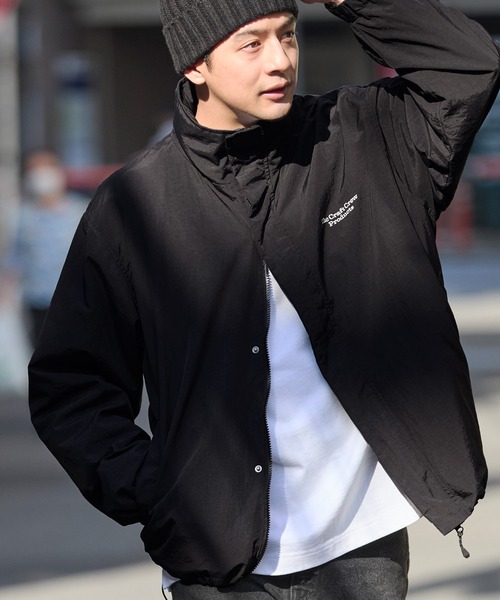 THE CRAFT CREW PRODUCTS ブルゾン M ブラック メンズ : ZOZOTOWN
