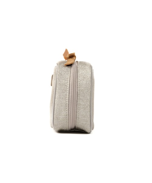 「ARTISAN&ARTIST」 ポーチ FREE シルバー レディース_画像4