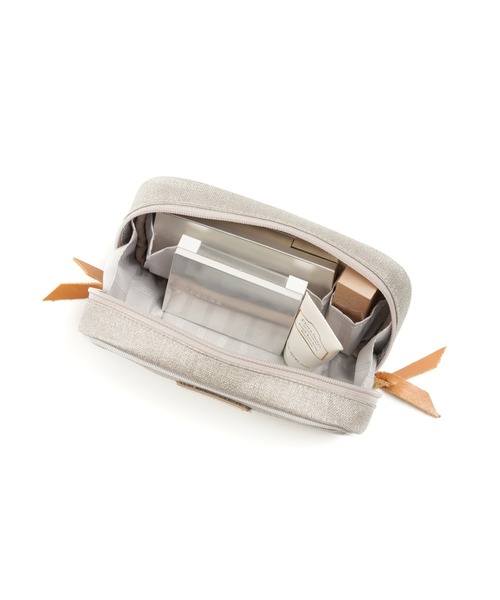 「ARTISAN&ARTIST」 ポーチ FREE シルバー レディース_画像8