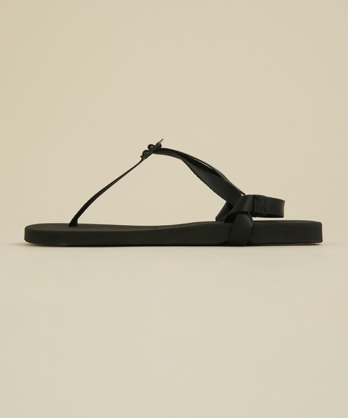 foot the coacher（フットザコーチャー） サンダル 27.5 ブラック