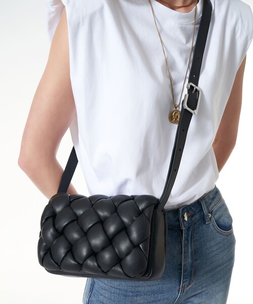 「Firsthand」 「JW PEI」ショルダーバッグ ONE SIZE ブラック レディース_画像2