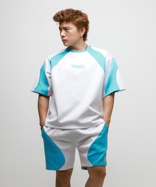 VANQUISH（ヴァンキッシュ） tシャツ スポーティー 半袖Tシャツ Ver.2 