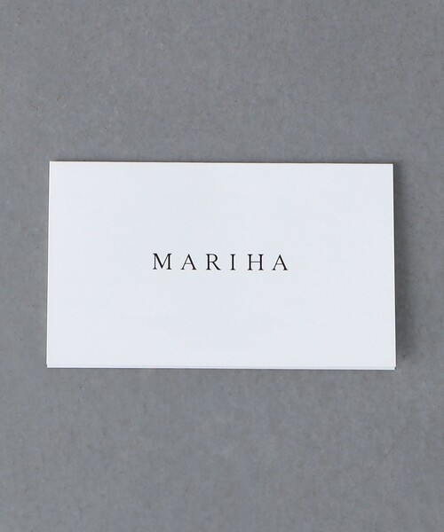 ピアス 「MARIHA」月の夢 PRL フープピアス レディースの画像