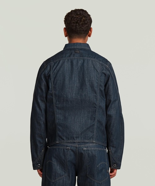 G-STAR RAW デニムジャケット gジャン Slim 3D Dart Jacket/立体裁断