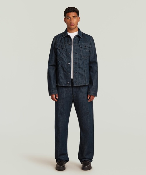 G-STAR RAW デニムジャケット gジャン Slim 3D Dart Jacket/立体裁断