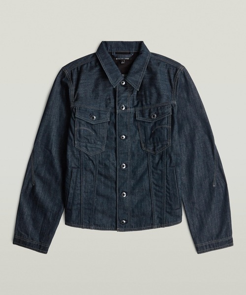 G-STAR RAW デニムジャケット gジャン Slim 3D Dart Jacket/立体裁断
