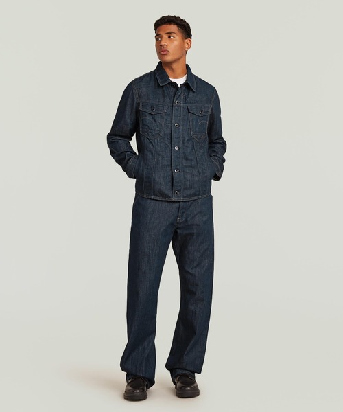 G-STAR RAW デニムジャケット gジャン Slim 3D Dart Jacket/立体裁断