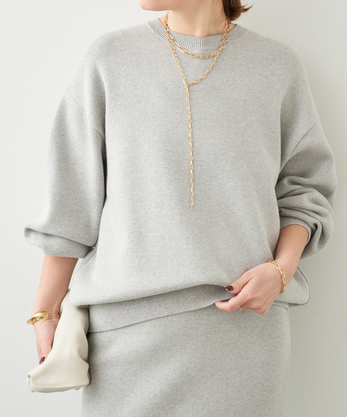 Deuxieme Classe（ドゥーズィエムクラス） ニット セーター *SMOOTH