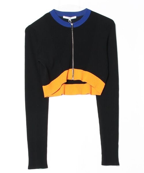 UN3D.（アンスリード） ニットカーディガン 38 ブラック レディース