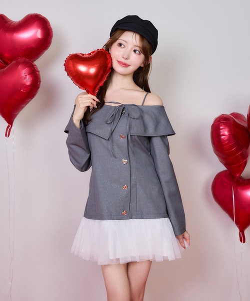 one after another NICE CLAUP ワンピース 「Heart Collection」ハート