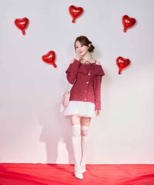 one after another NICE CLAUP ワンピース 「Heart Collection」ハート
