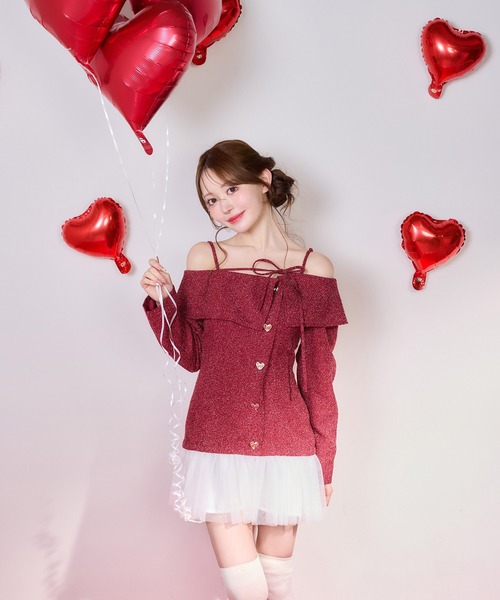 one after another NICE CLAUP ワンピース 「Heart Collection」ハート