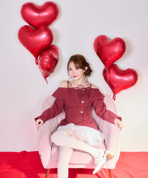 one after another NICE CLAUP ワンピース 「Heart Collection」ハート