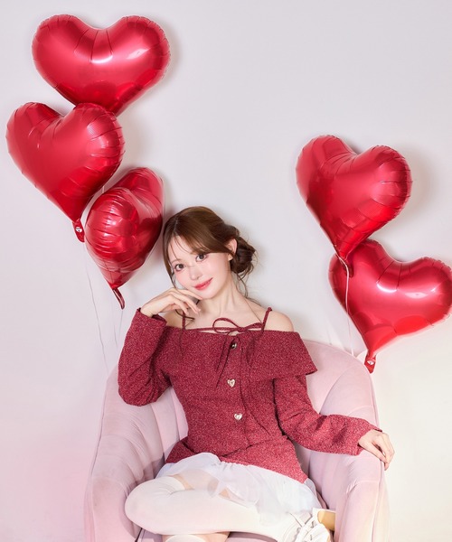 one after another NICE CLAUP ワンピース 「Heart Collection」ハート