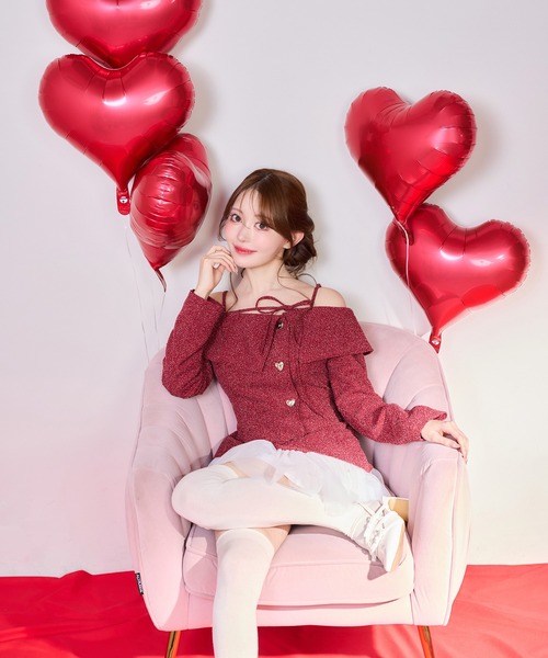 one after another NICE CLAUP ワンピース 「Heart Collection」ハート