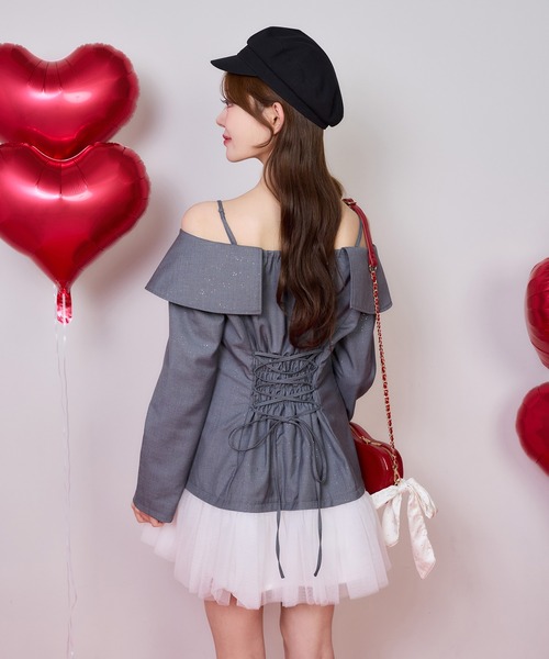 one after another NICE CLAUP ワンピース 「Heart Collection」ハート