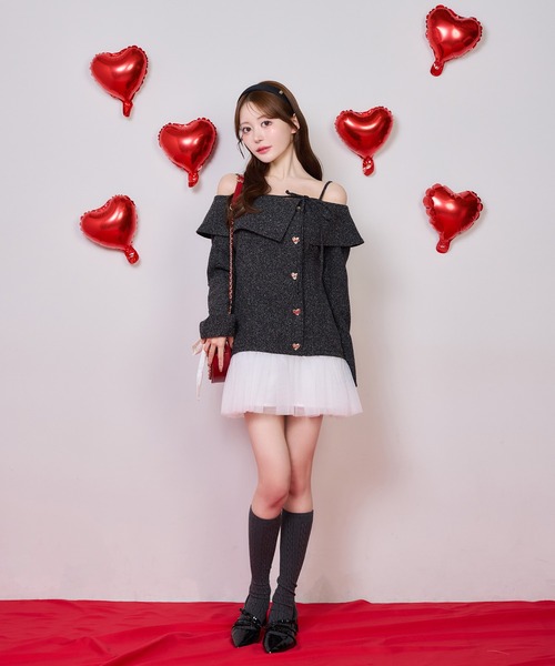 one after another NICE CLAUP ワンピース 「Heart Collection」ハート