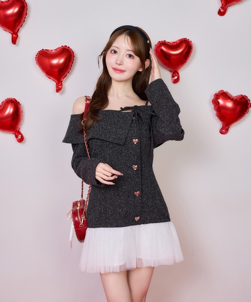 one after another NICE CLAUP ワンピース 「Heart Collection」ハート