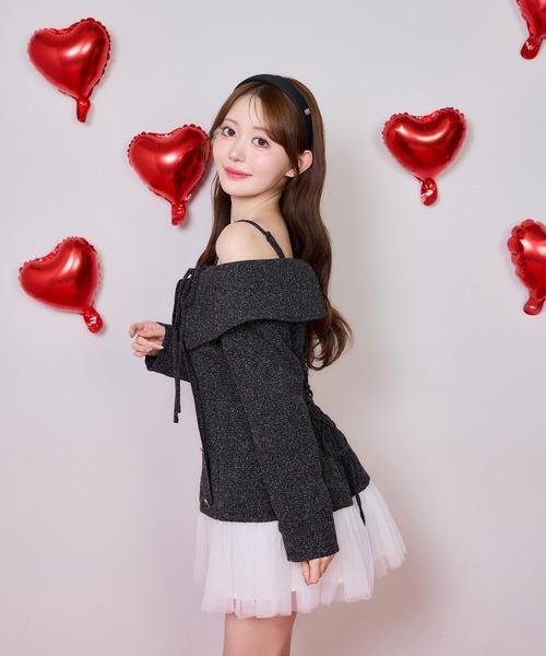 one after another NICE CLAUP ワンピース 「Heart Collection」ハート