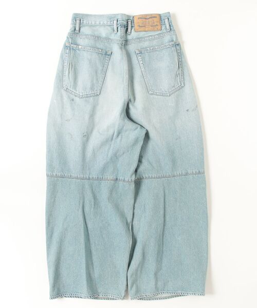 SHINYAKOZUKA（シンヤコヅカ） ジーンズ PAINTED ORDINARY CITY BAGGY