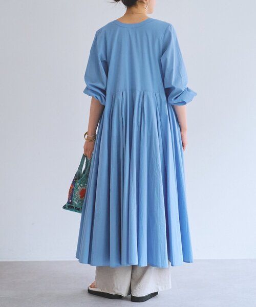 BEARDSLEY(ビアズリー) ワンピース 前後ギャザーワンピース BEARDSLEY(ビアズリー) ワンピース 前後ギャザーワンピース