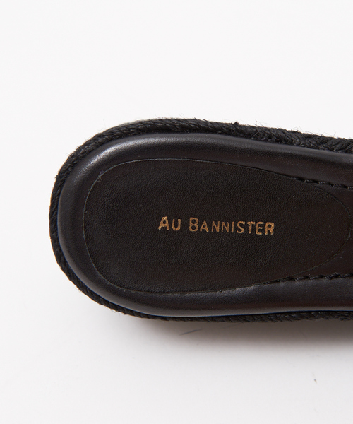 「Au BANNISTER」 フラットサンダル S キャメル レディース_画像4