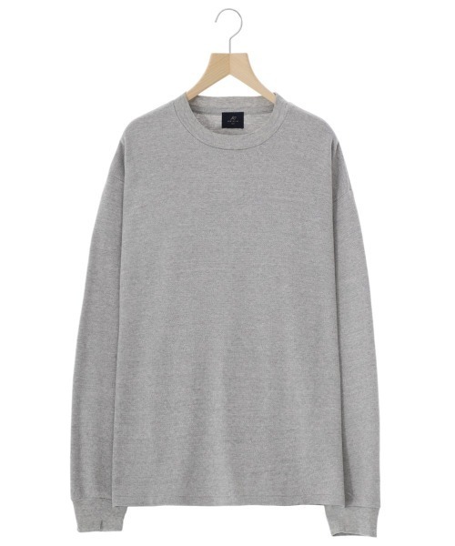 「REMI RELIEF NAVY LABEL」 長袖Tシャツ M オフホワイト メンズ_画像2