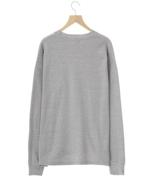 「REMI RELIEF NAVY LABEL」 長袖Tシャツ M オフホワイト メンズ_画像3