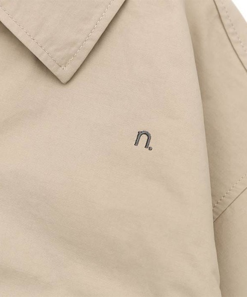 「n.o.u.s」 「KIDS」ジャケット 80cm カーキ キッズ_画像5