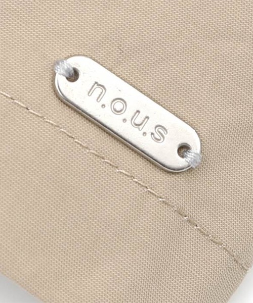 「n.o.u.s」 「KIDS」ジャケット 80cm カーキ キッズ_画像8