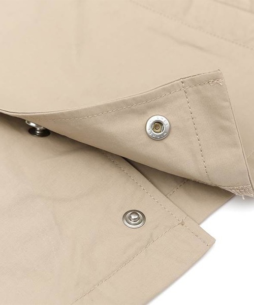 「n.o.u.s」 「KIDS」ジャケット 80cm カーキ キッズ_画像9