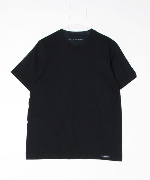 BURBERRY（バーバリー） 半袖Tシャツ L ブラック メンズ : ZOZOTOWN