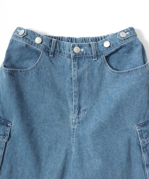 「VISION STREET WEAR」 カーゴパンツ L ブラック メンズ_画像3