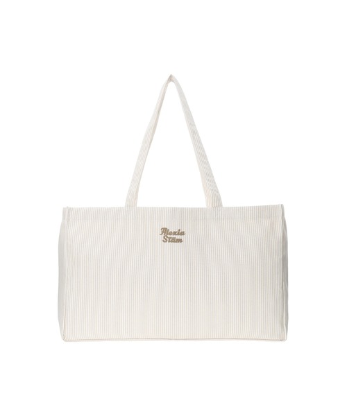 ALEXIA STAM（アリシアスタン） トートバッグ Stripe Tote Bag