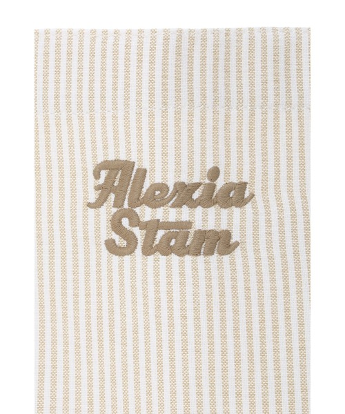 ALEXIA STAM（アリシアスタン） トートバッグ Stripe Tote Bag