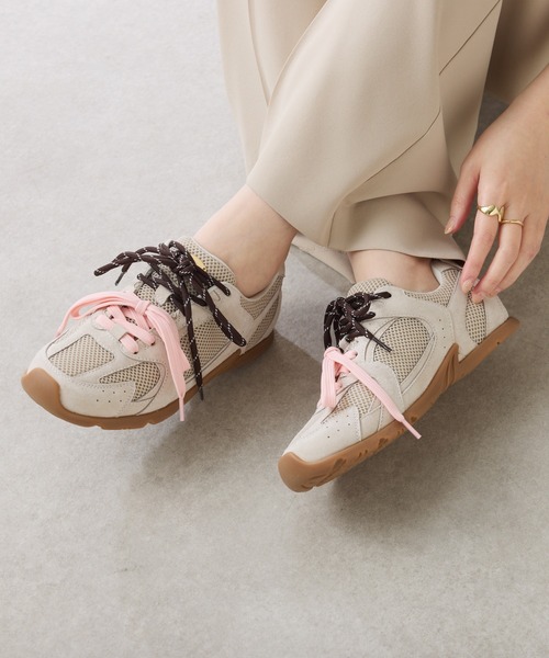 MOHI（モヒ） スニーカー PAPILLONNER×MOHI/別注スニーカー レディース